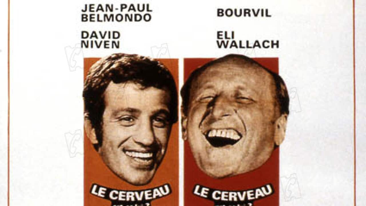 Le film Le Cerveau sort en salles le 7 mars 1969