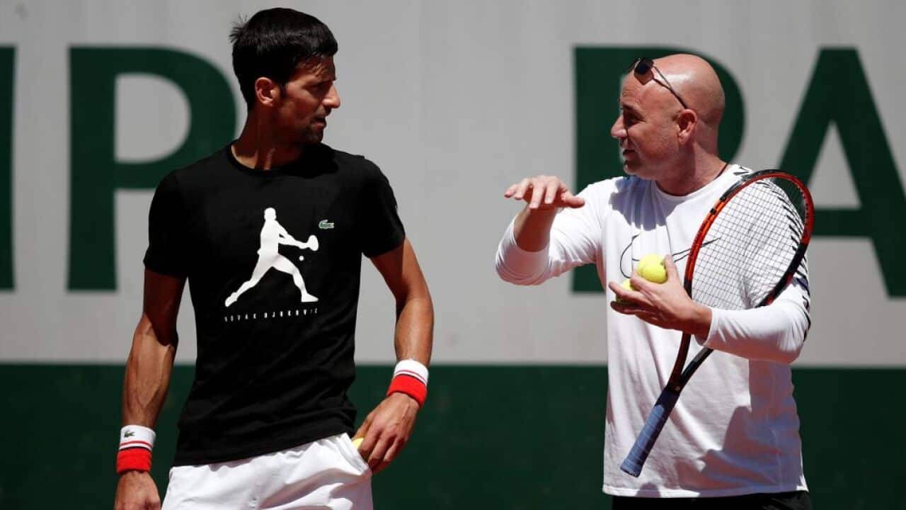 Nel 2018 Djokovic ha vinto 2 titoli Slam - Wimbledon e UsOpen - dopo la fine della collaborazione con Agassi