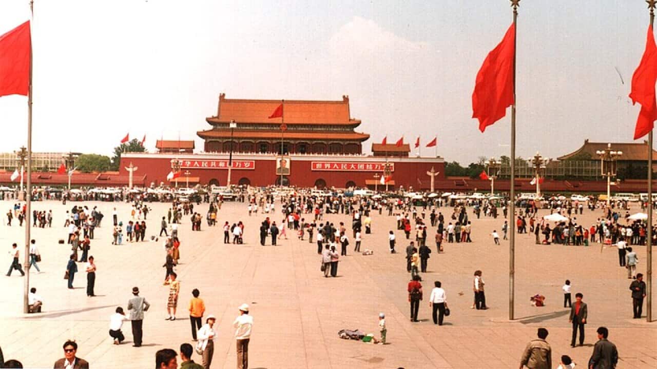 Tiananmen Square Beijing China 1988