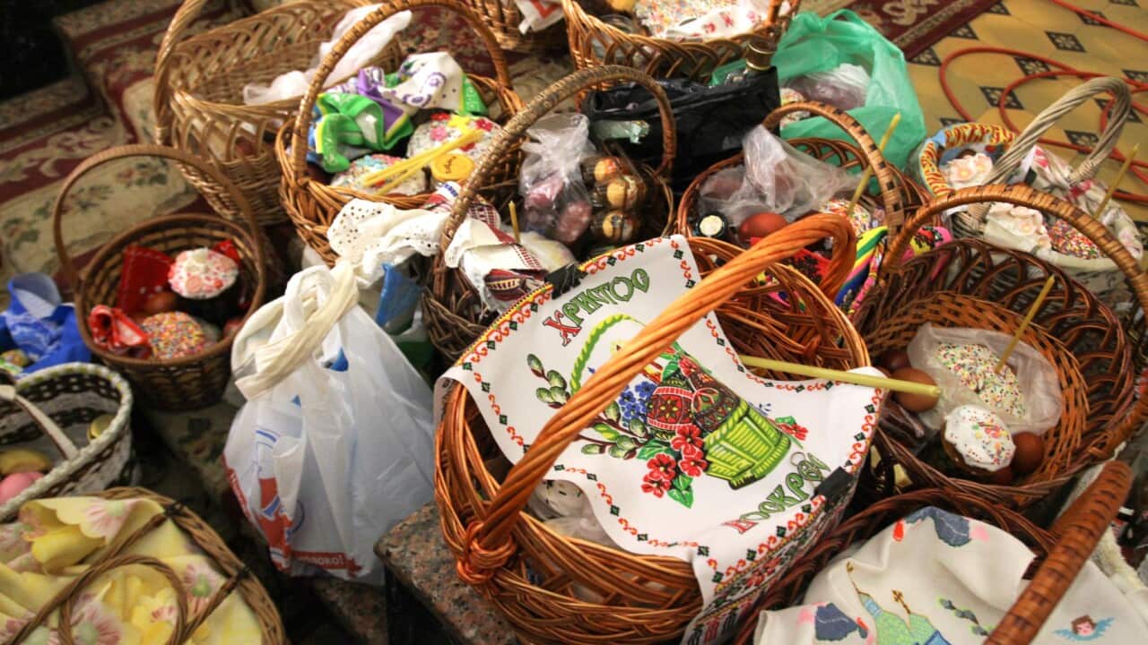 Easter basket