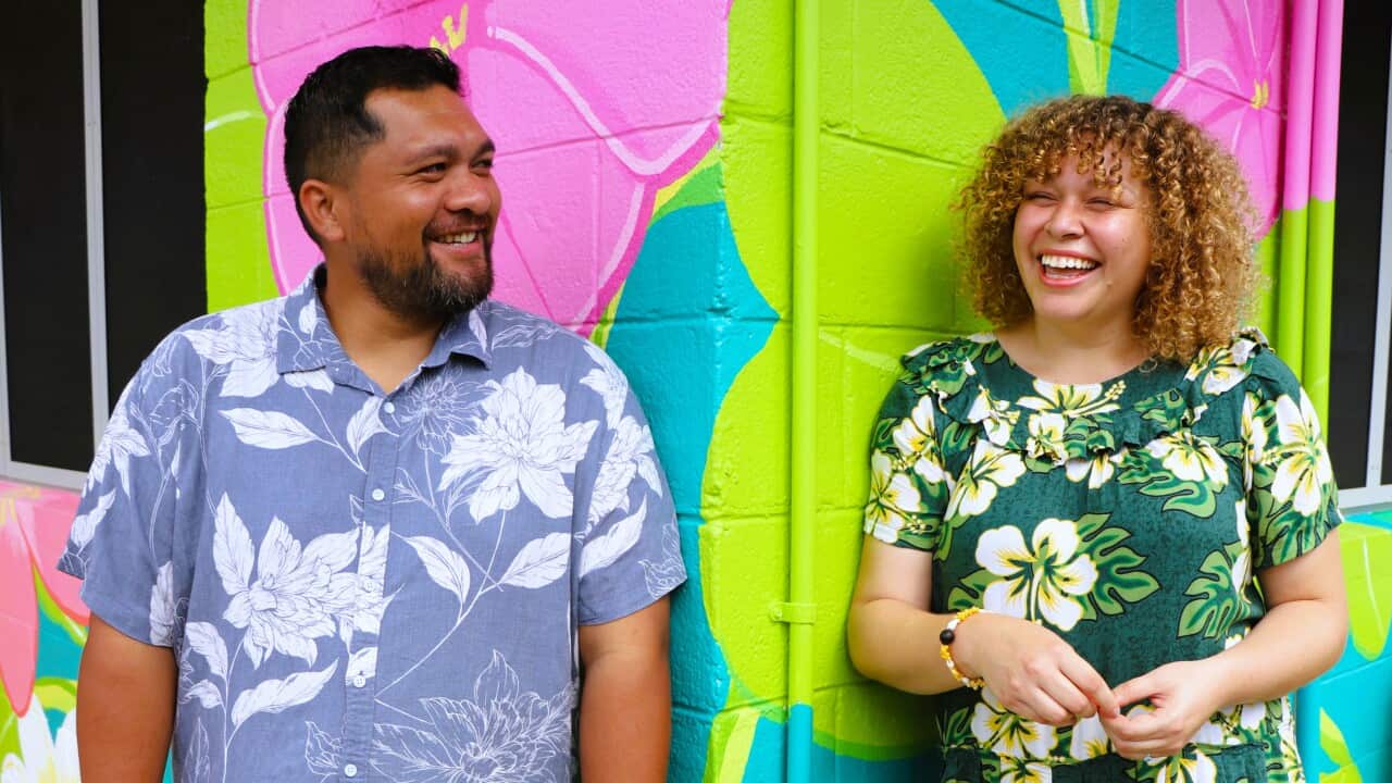 The Torres Strait Islands and Niue come together in new mural