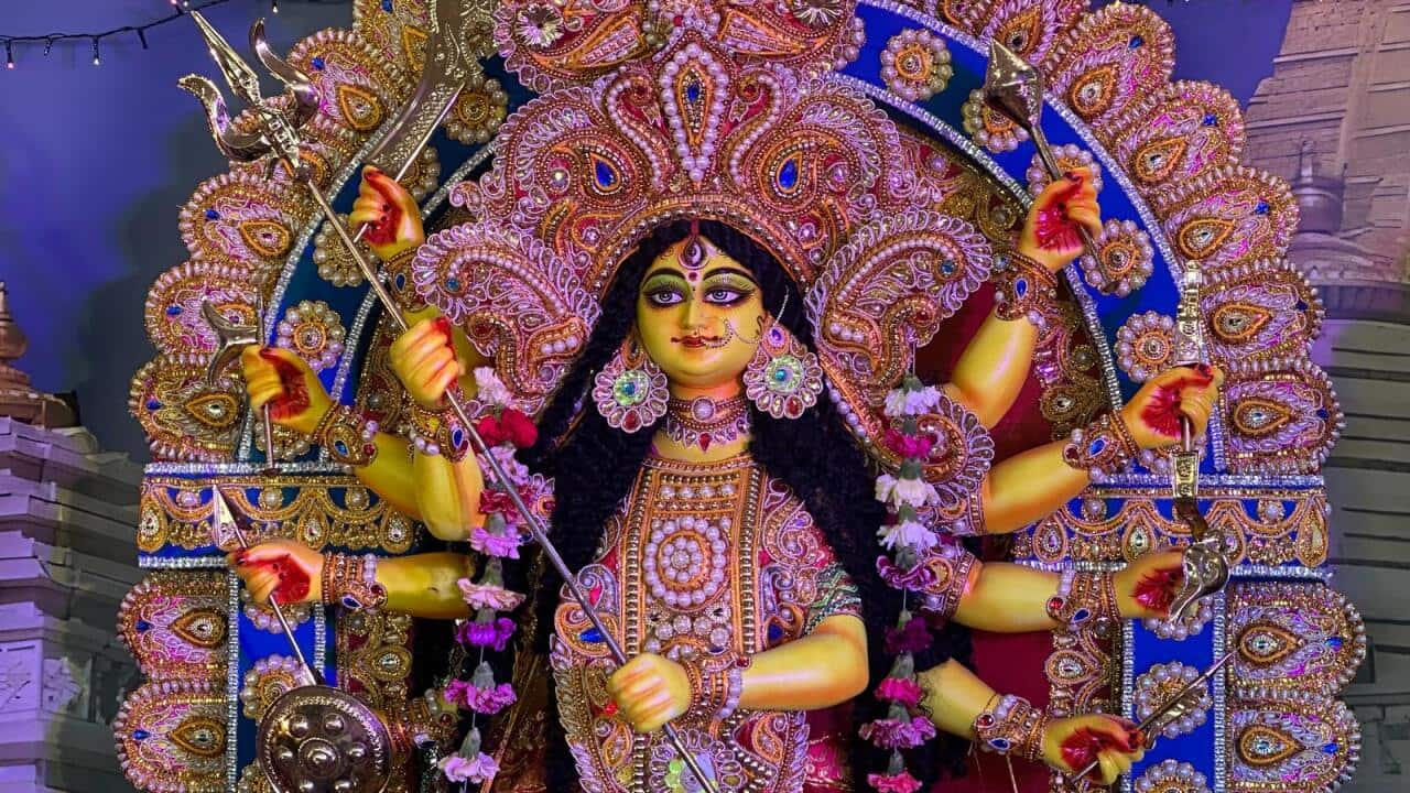 Durgapuja 2025 at Werribee Racecourse by BSM