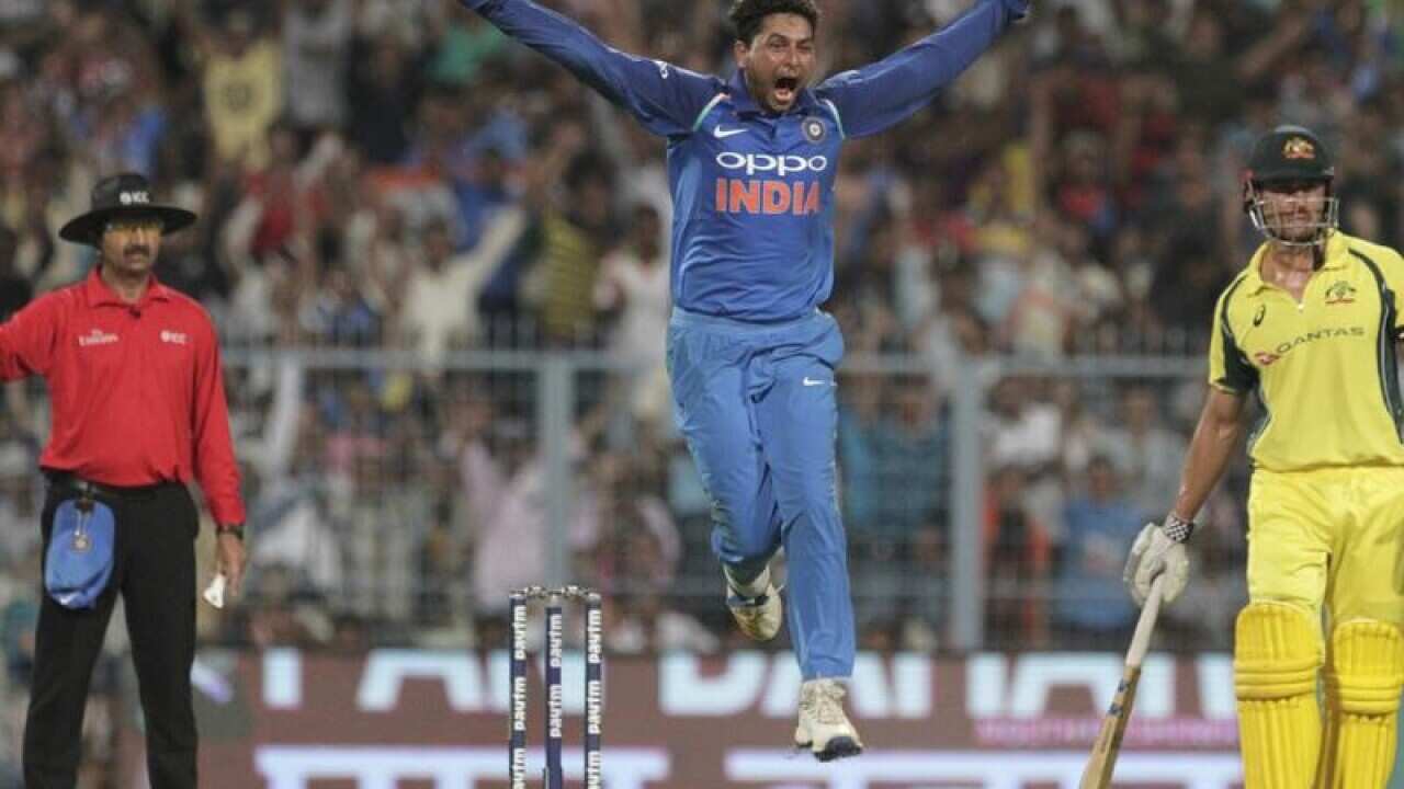 Kuldeep Yadav.
