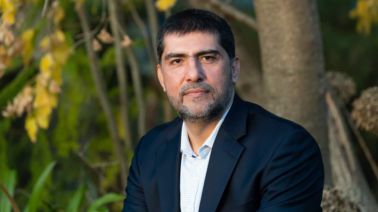 Former United Nations HIV Program Specialist Dr Mohammad Zubair Harooni (Supplied).jpg