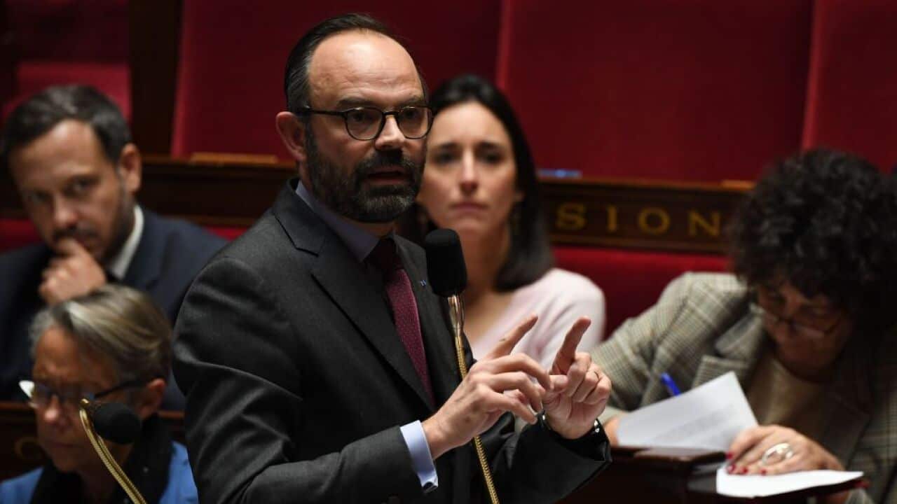 French Prime Minister Edouard Philippe