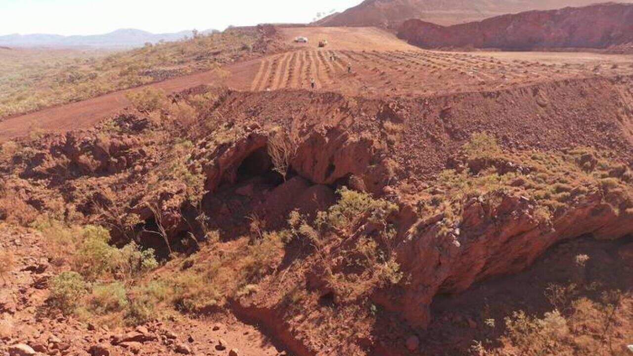 Rio Tinto's mining operations.