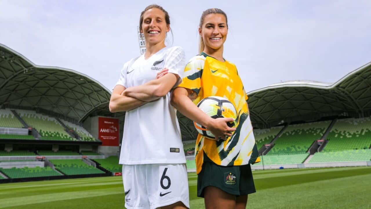 Rebekah Stott Steph Catley Women's World Cup bid