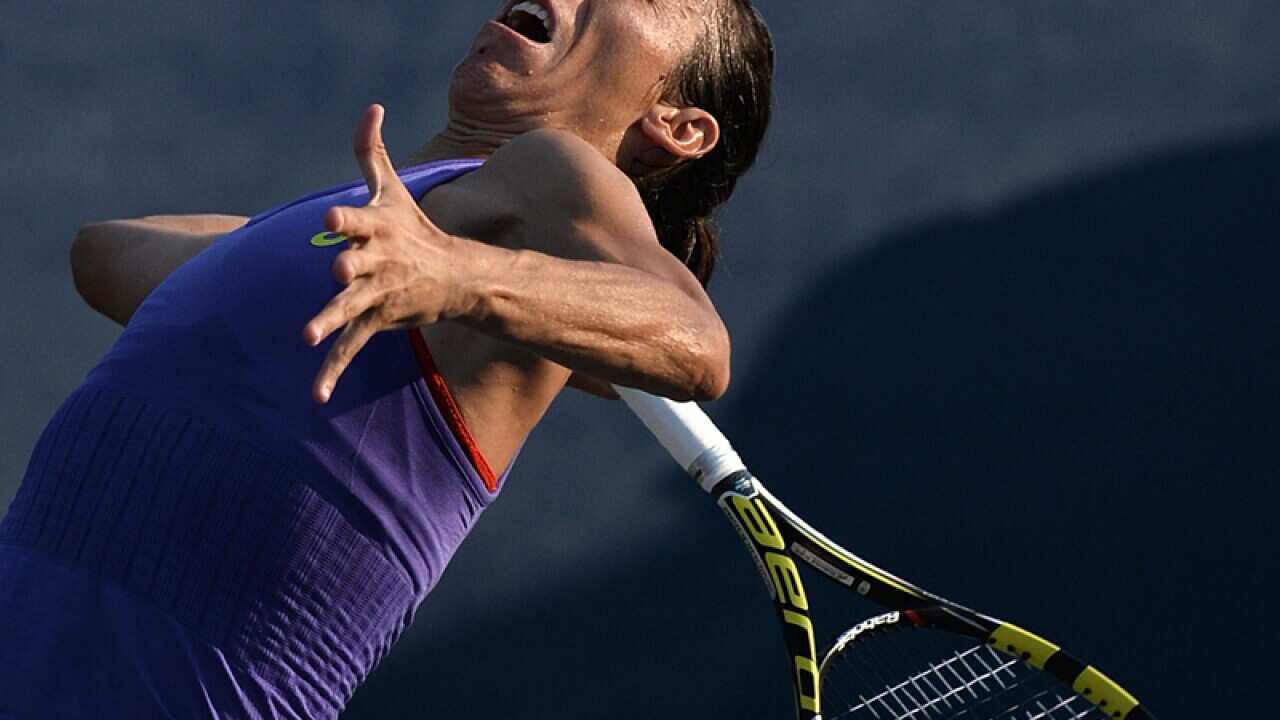 Former French Open champion Francesca Schiavone