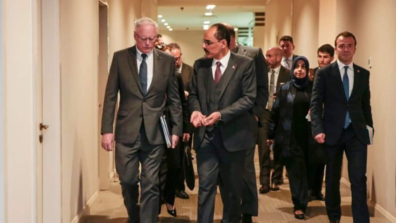 James Jeffrey visit to Turkey