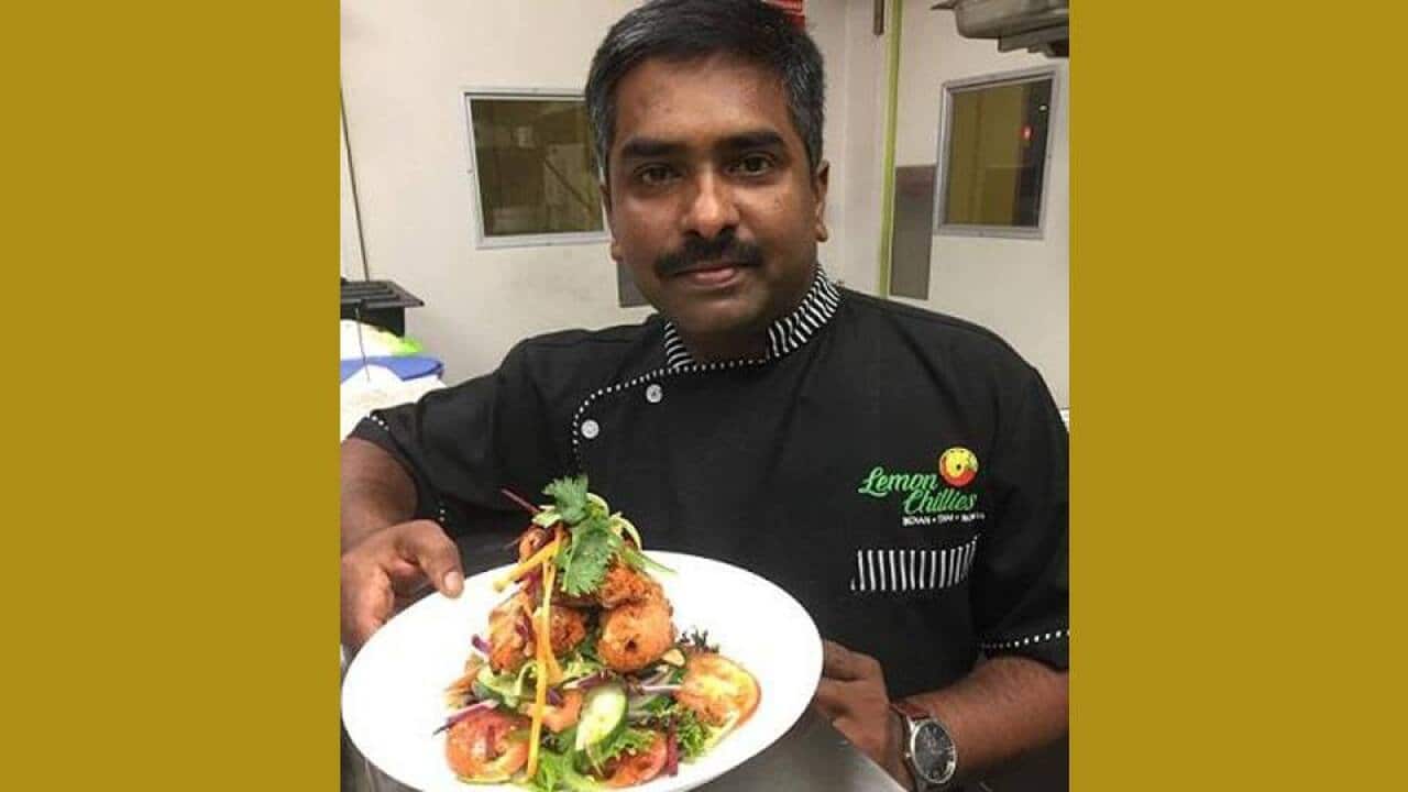 Recipe-tandoori spiced chicken salad with lemon chilli dressing