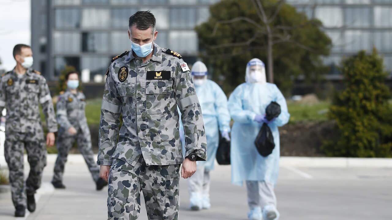 Medical experts are calling for greater military presence in Australia’s delayed vaccine rollout.