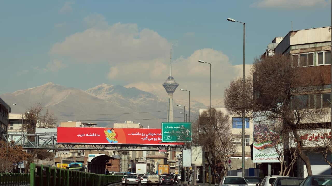 Daily life continues despite protests and internet shutdown in Iran