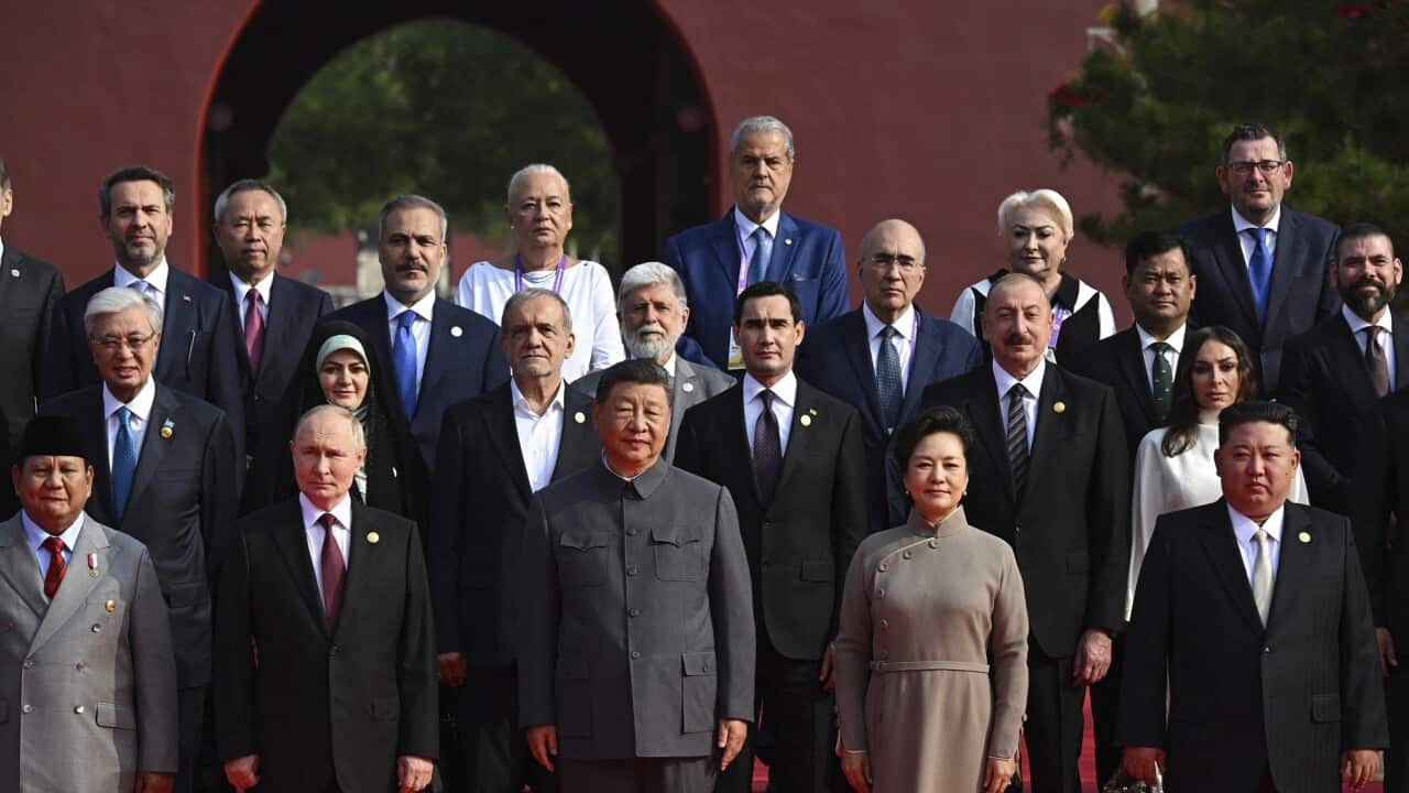 Iranian President Masoud Pezeshkian visting China
