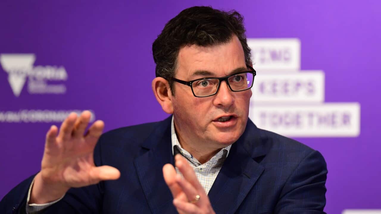 Vic Premier Daniel Andrews
