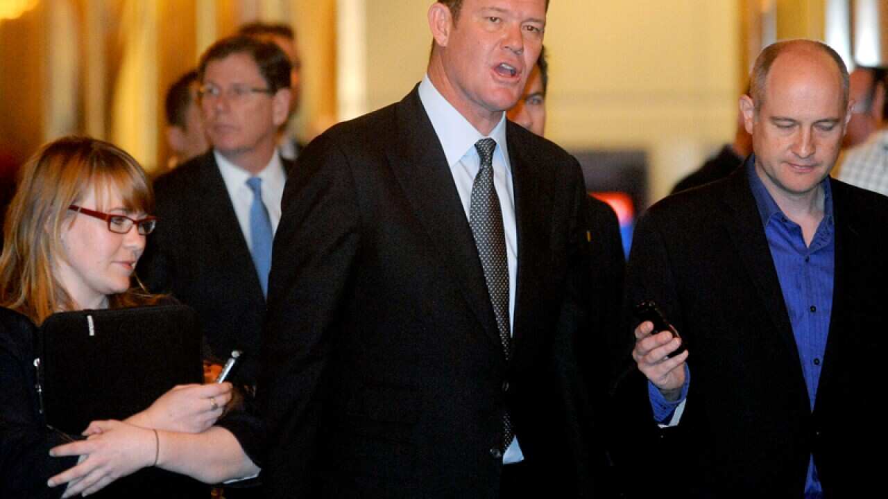 Crown chairman James Packer