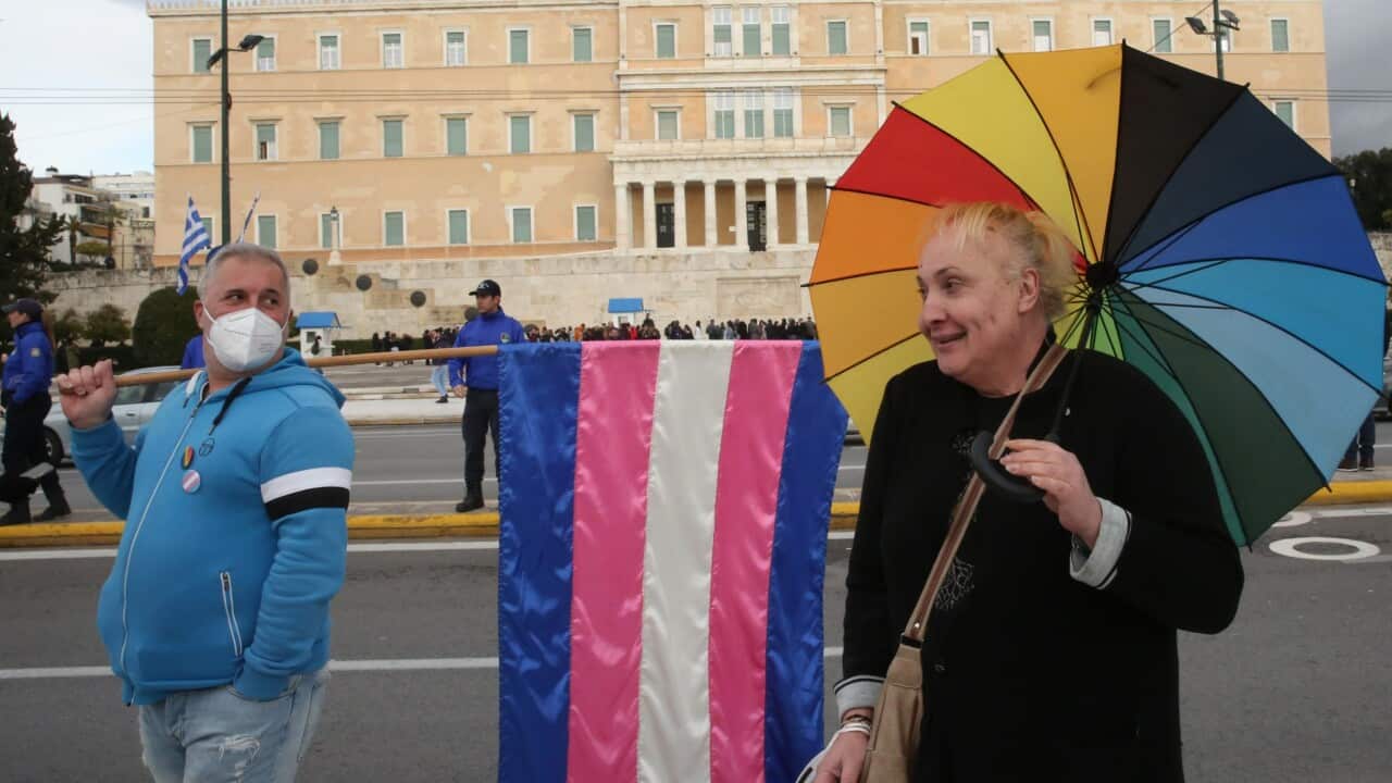 GREECE PARLIAMENT SAME SEX MARRIAGE BILL REACTIONS
