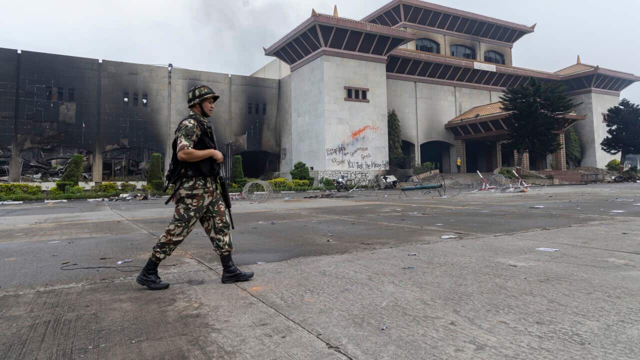 Nepalese Army imposes nationwide restrictions in wake of unrest