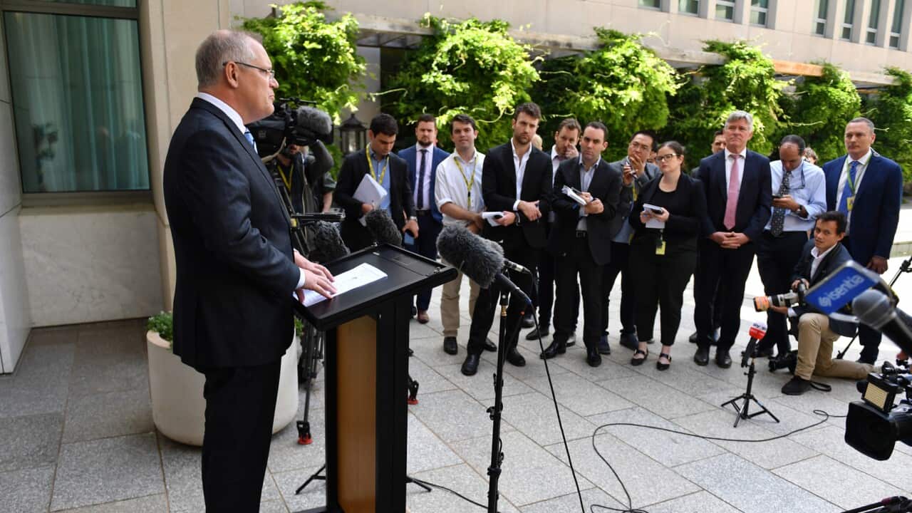 Scott Morrison Public Service changes