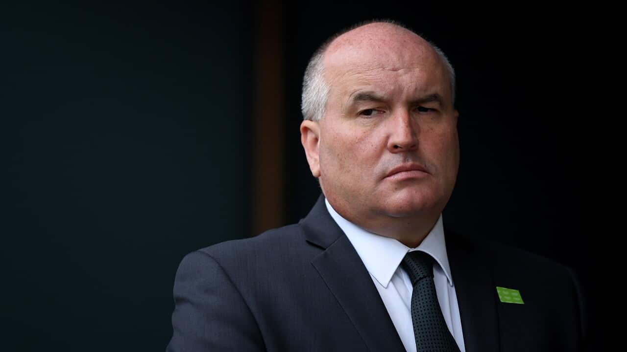 NSW Minister for Police David Elliot.