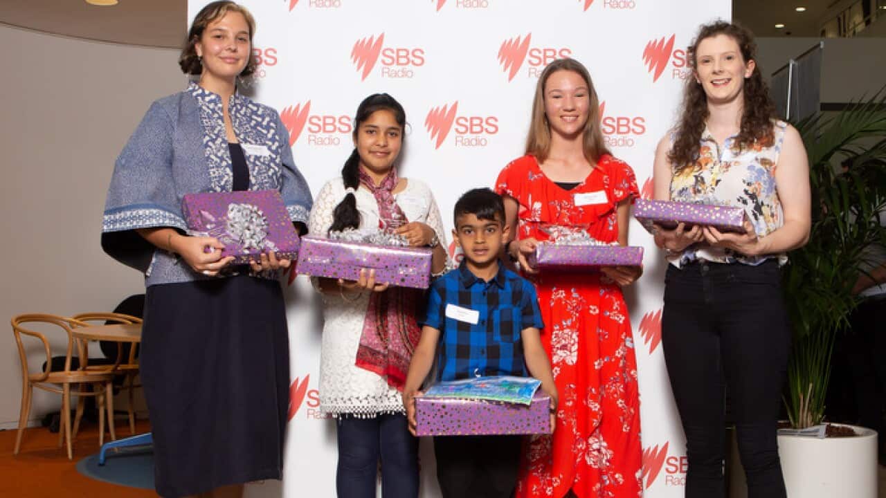 SBS National Language Competition Winners