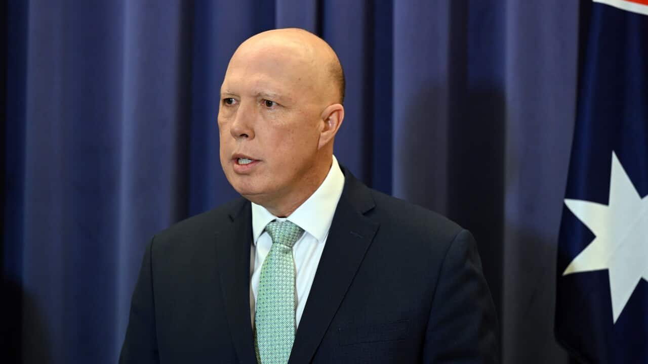 PETER DUTTON PRESSER