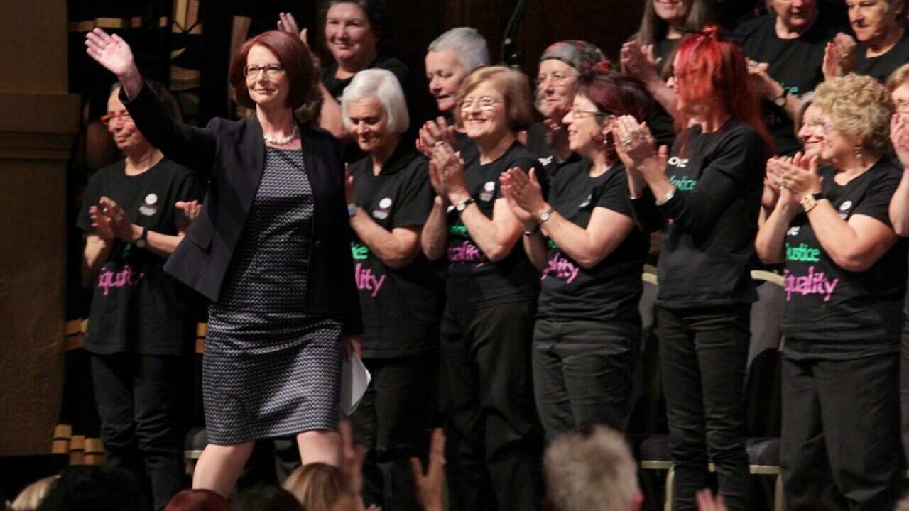 Julia Gillard Credit Where Credit Is Due