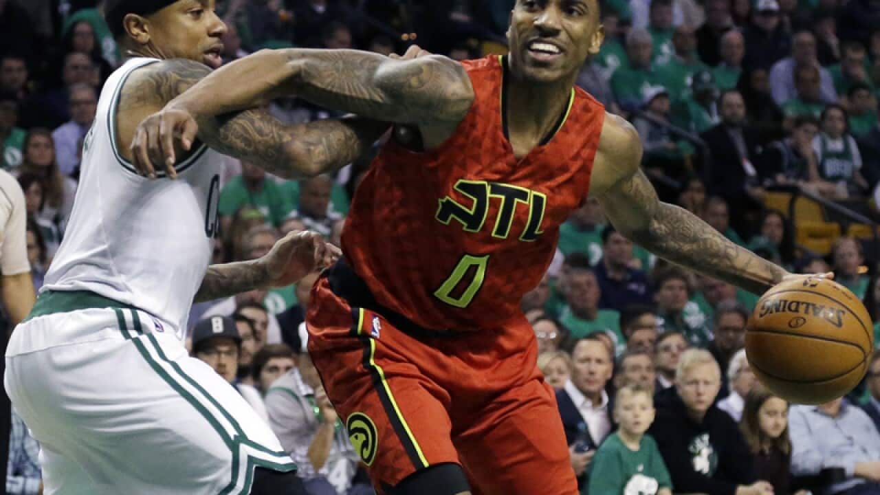 Atlanta Hawks guard Jeff Teague