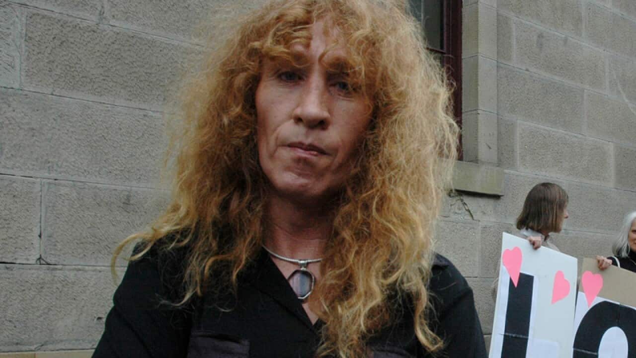 Transgender woman Martine Delaney.