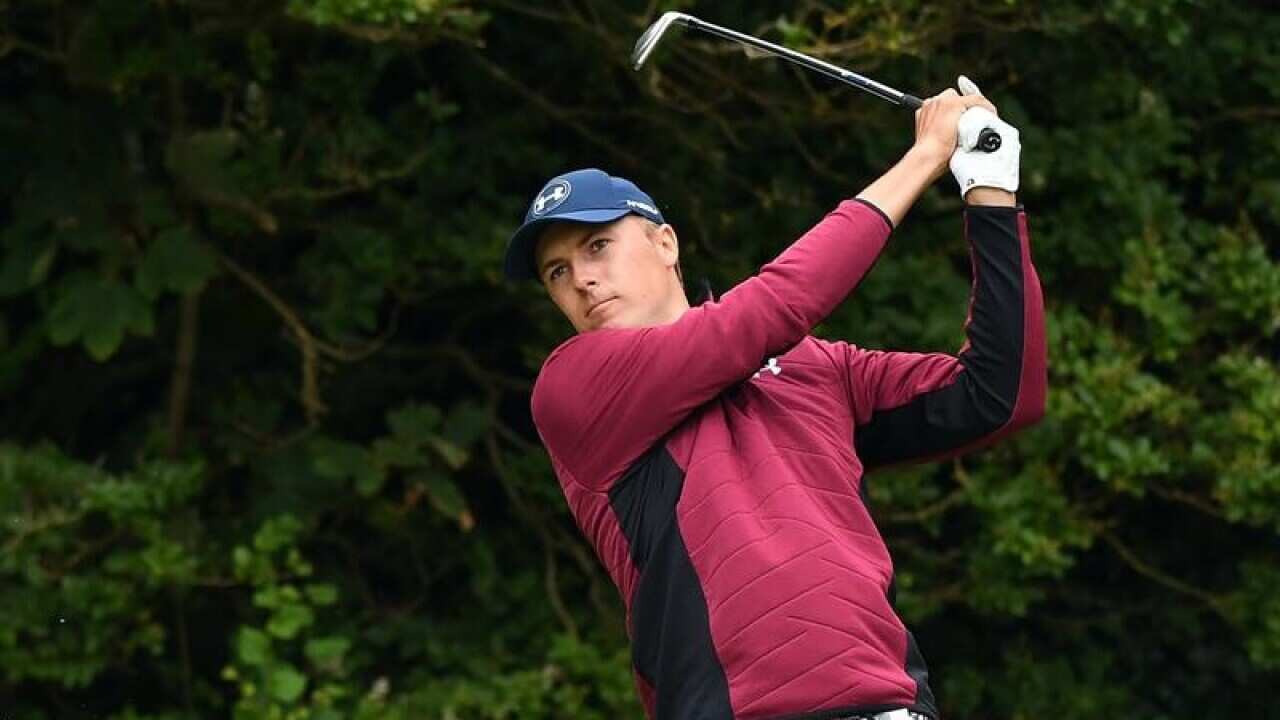 Jordan Spieth.