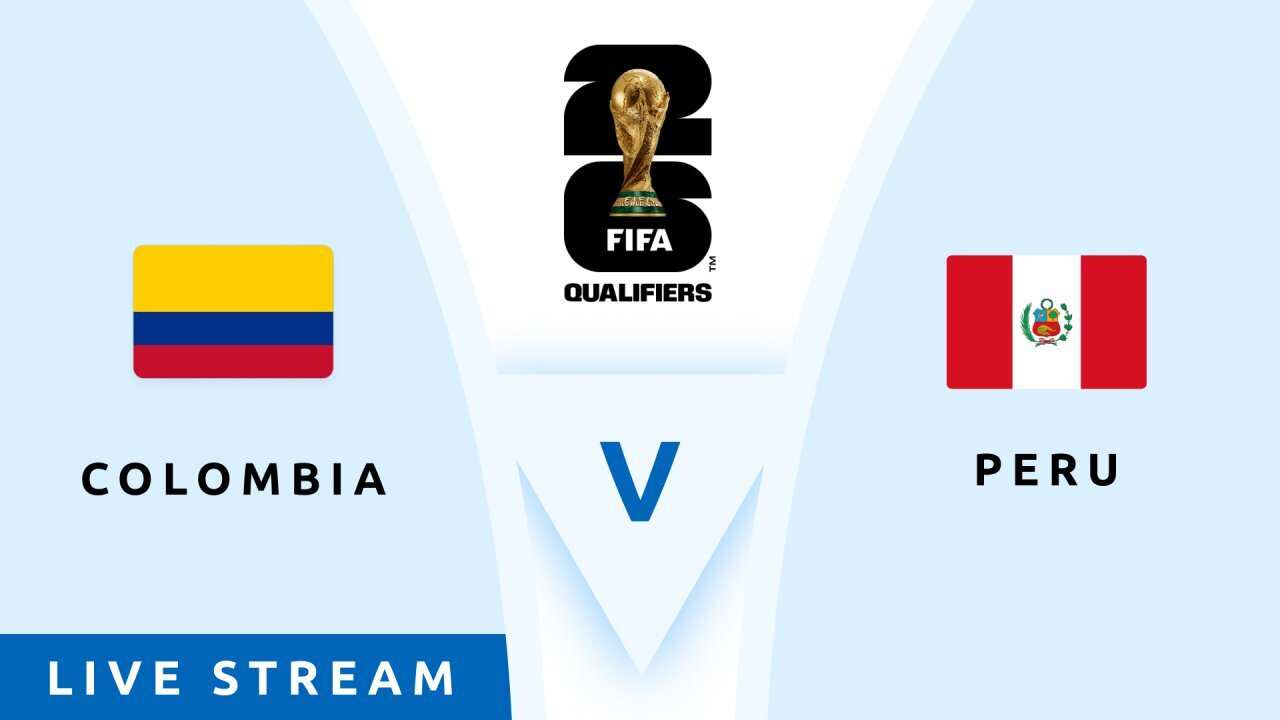 Colombia v Peru - Live Stream - FIFA World Cup 26™ CONMEBOL Qualifiers