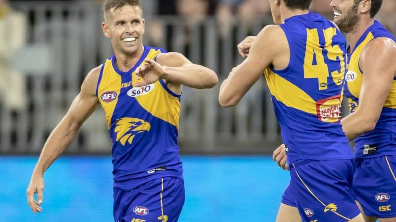 West Coast's Mark LeCras.