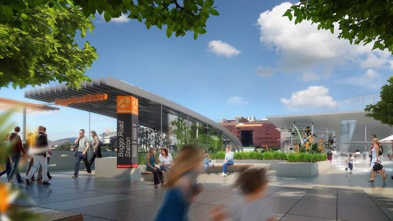 CIMIC will help build Brisbane's $5.4 billion Cross River Rail.