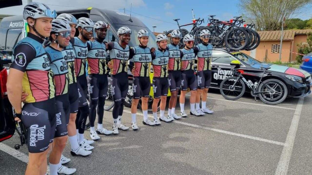 Qhubeka team