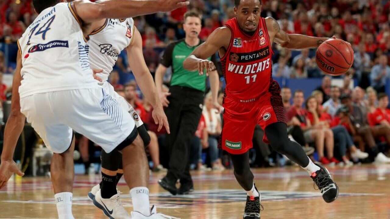 Bryce Cotton of the Wildcats.