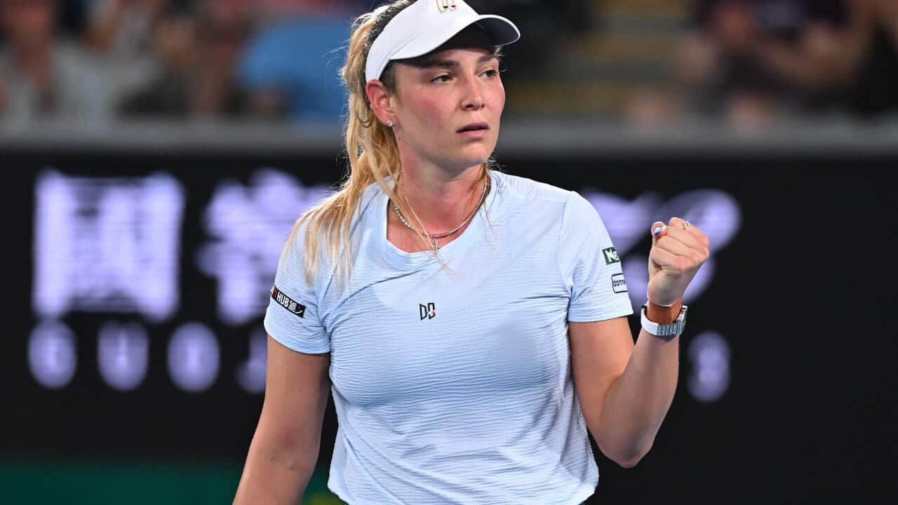 DONA vekic Australian Open First Round - Melbourne