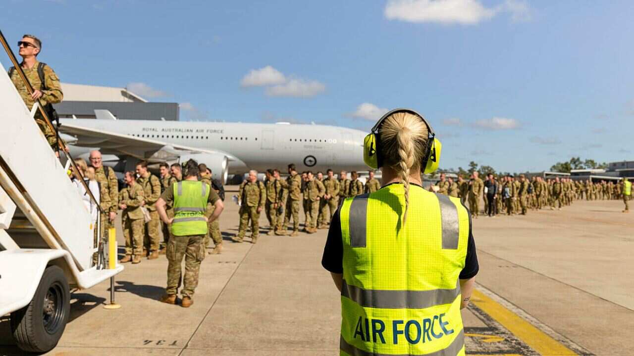 Australian Military Aid Arrives in the Philippines for Joint Exercise 'ALON 25'