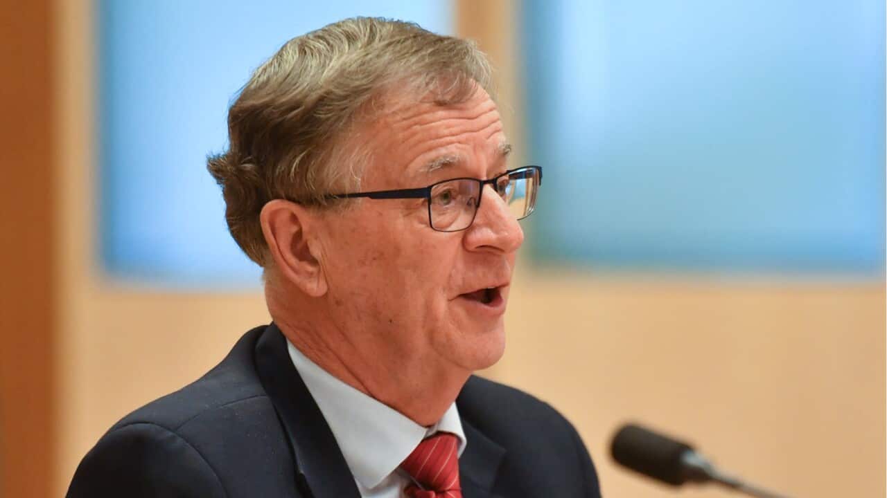 Infectious diseases physician Dr Peter Collignon
