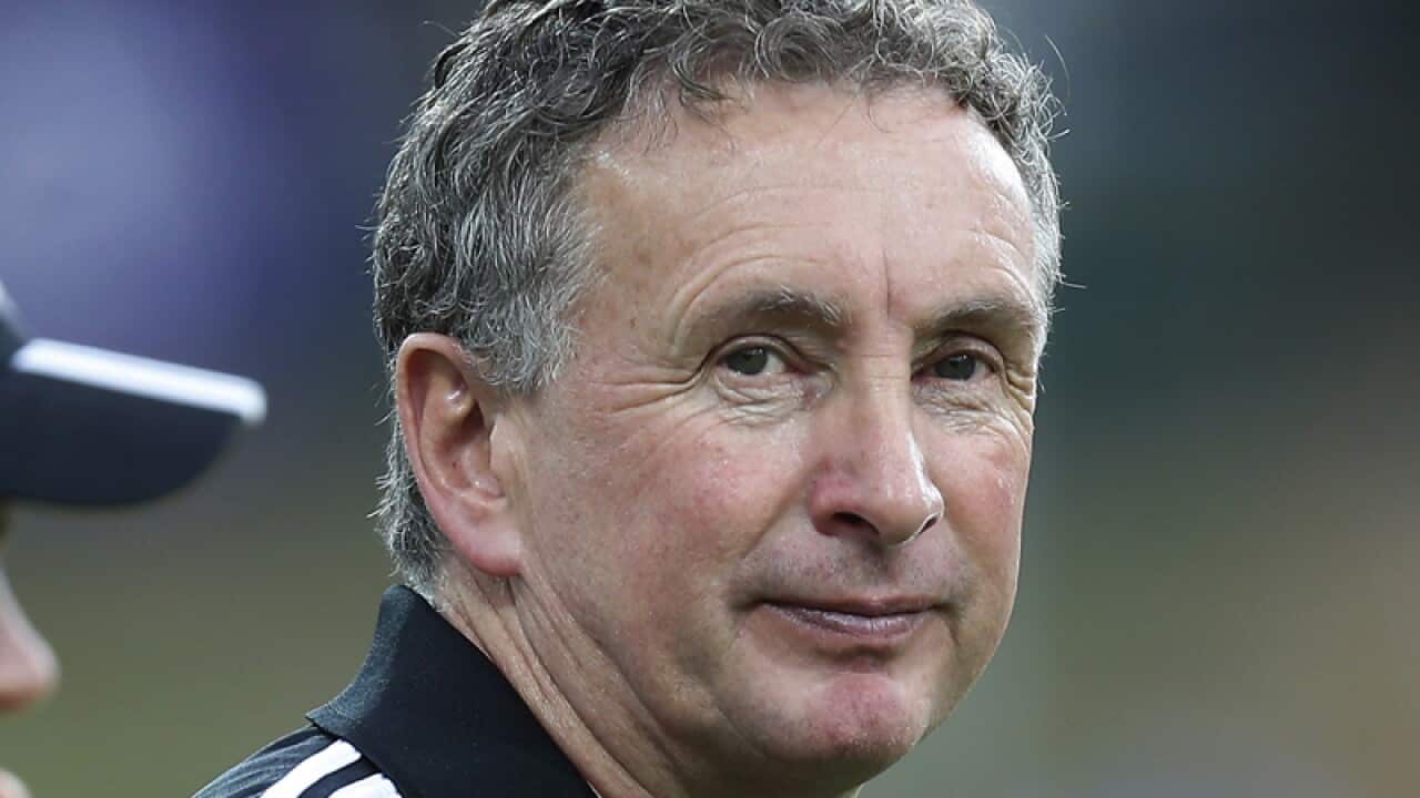 File photo of Ernie Merrick