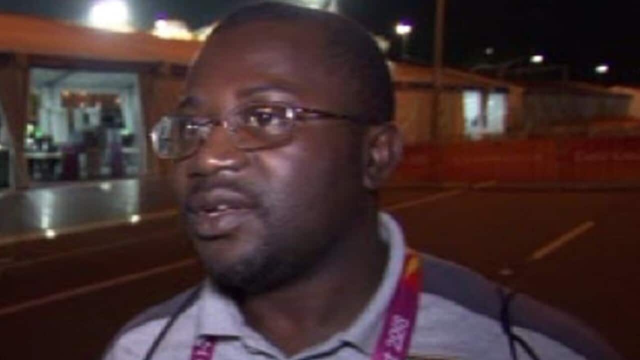 Simon Molombe Lyonga speaks with SBS News.