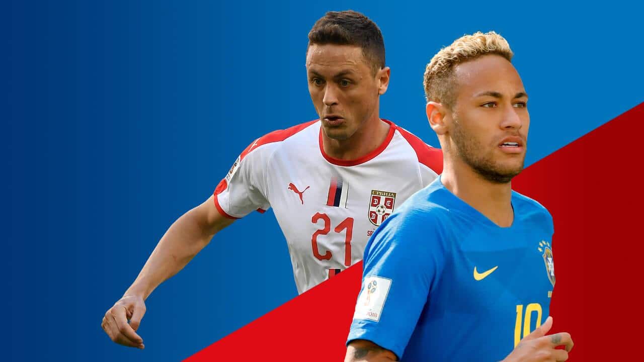 Serbia v Brazil
