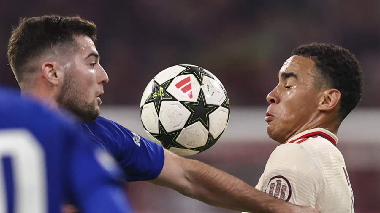 UEFA Champions League - Bayern Munich vs Dinamo Zagreb