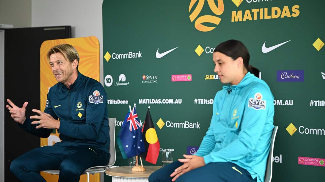 MATILDAS MEDIA DAY