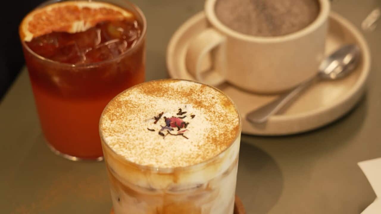 Australia's coffee culture is getting a flavour shot, as Asian-inspired brews bubble up. (SBS CHINESE -MOLINA LIU).jpg