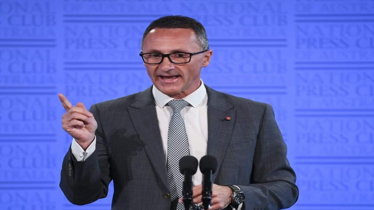 Dr Richard Di Natale