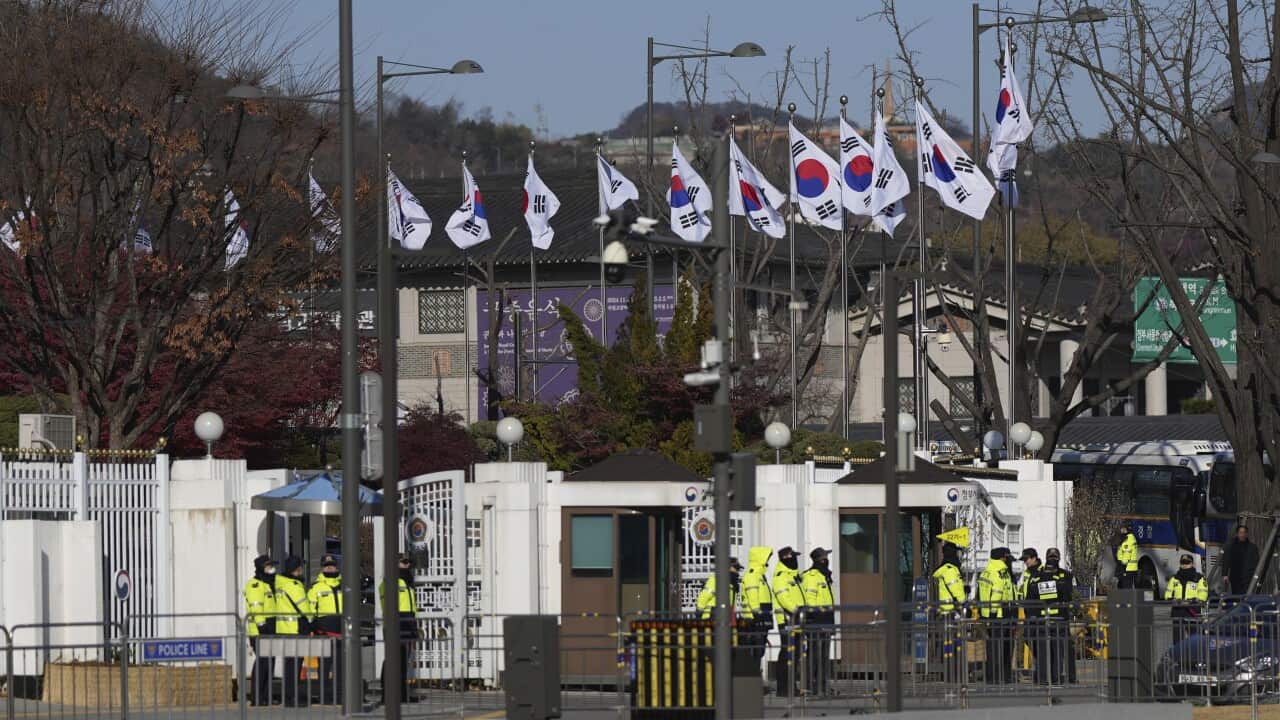 South Korea Martial Law