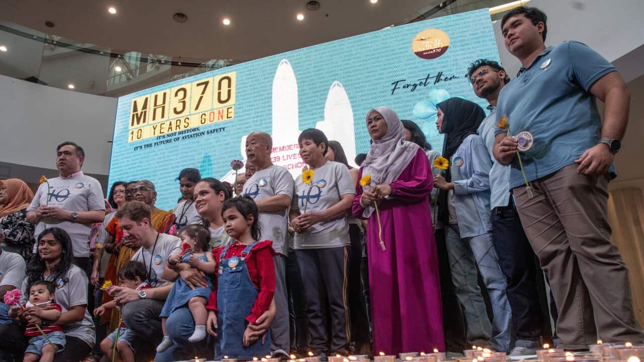 MALAYSIA MH370 REMEMBRANCE