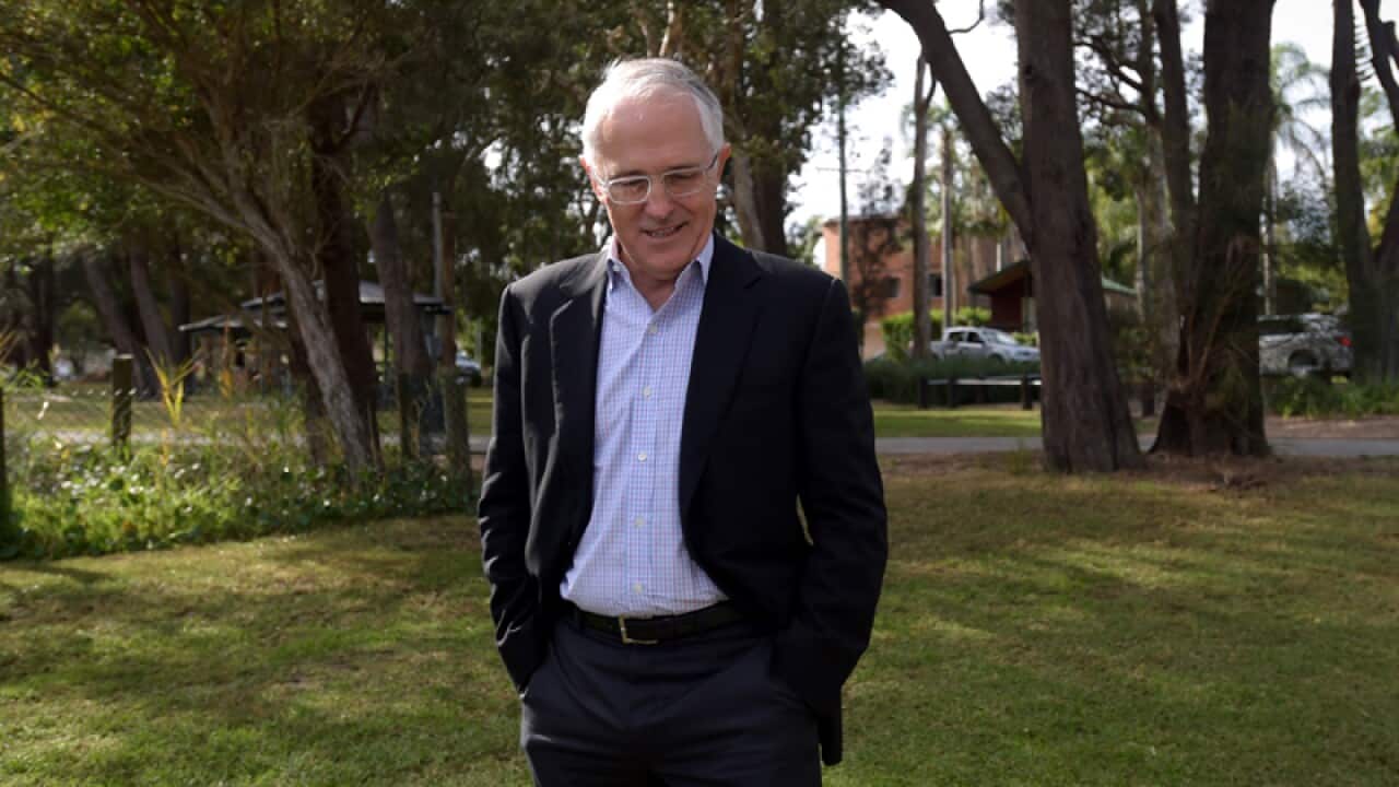 Australian Prime Minister Malcolm Turnbull