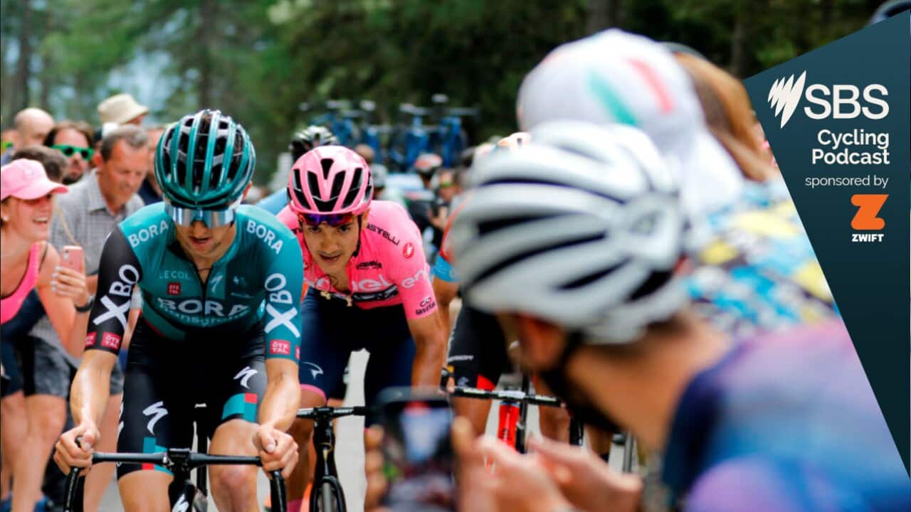 Jai HIndley and Richard Carapaz