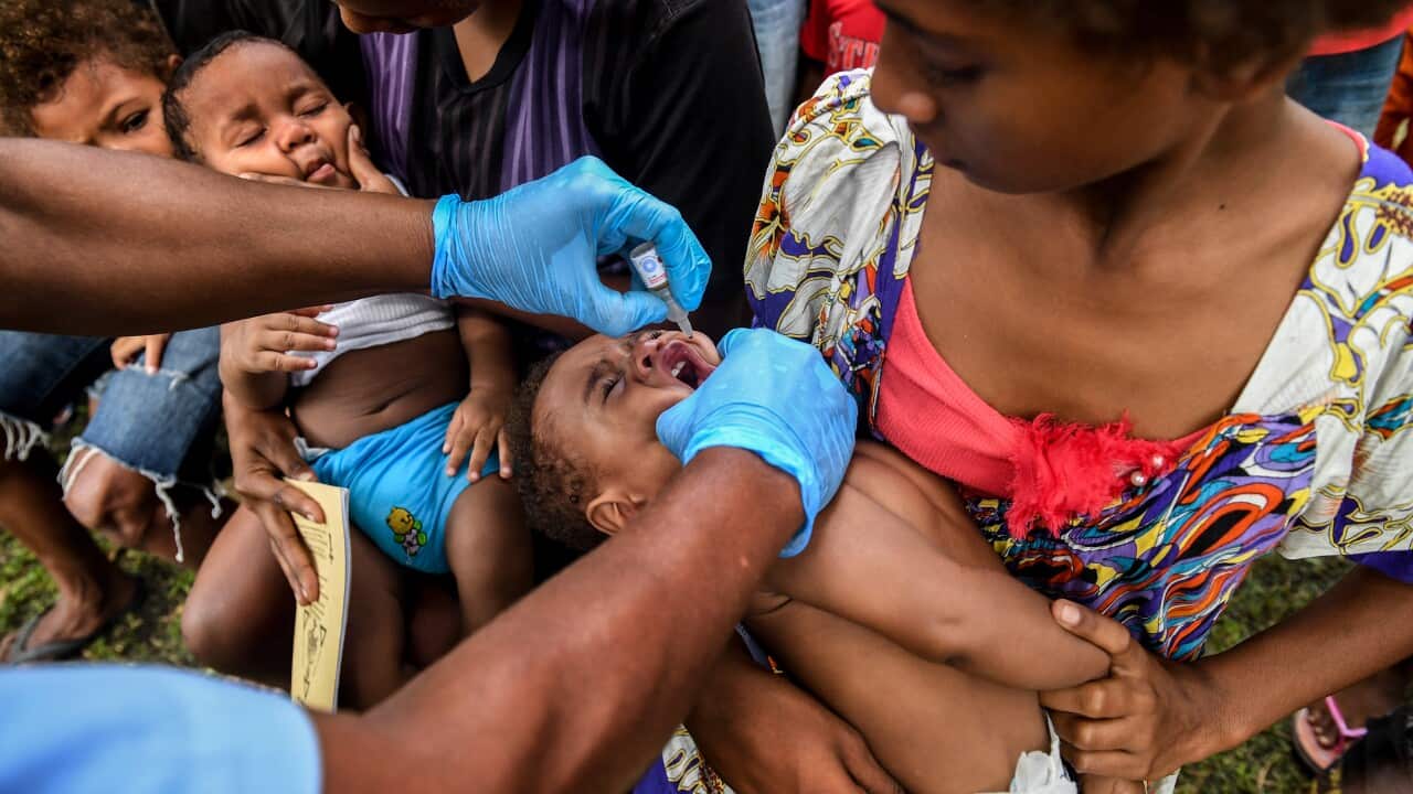 Australia pledges million to combat PNG polio outbreak Australia pledges million to combat PNG polio outbreak
