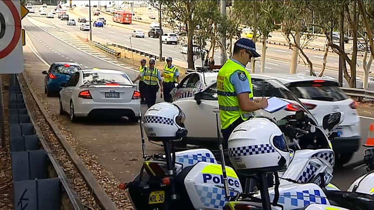 Random breath tests underway